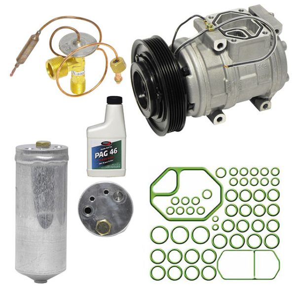 New 22001 ( 38810P3G003 ) - 98-02 Honda Accord 2.3L A/C Compressor Acura CL FULL KIT